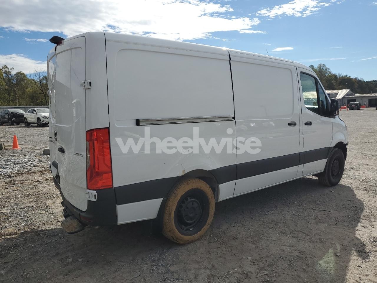 Photo 3 of 2025 MERCEDES BENZ SPRINTER DELIVERY VAN (VIN W1Y4KBHY6ST202856)