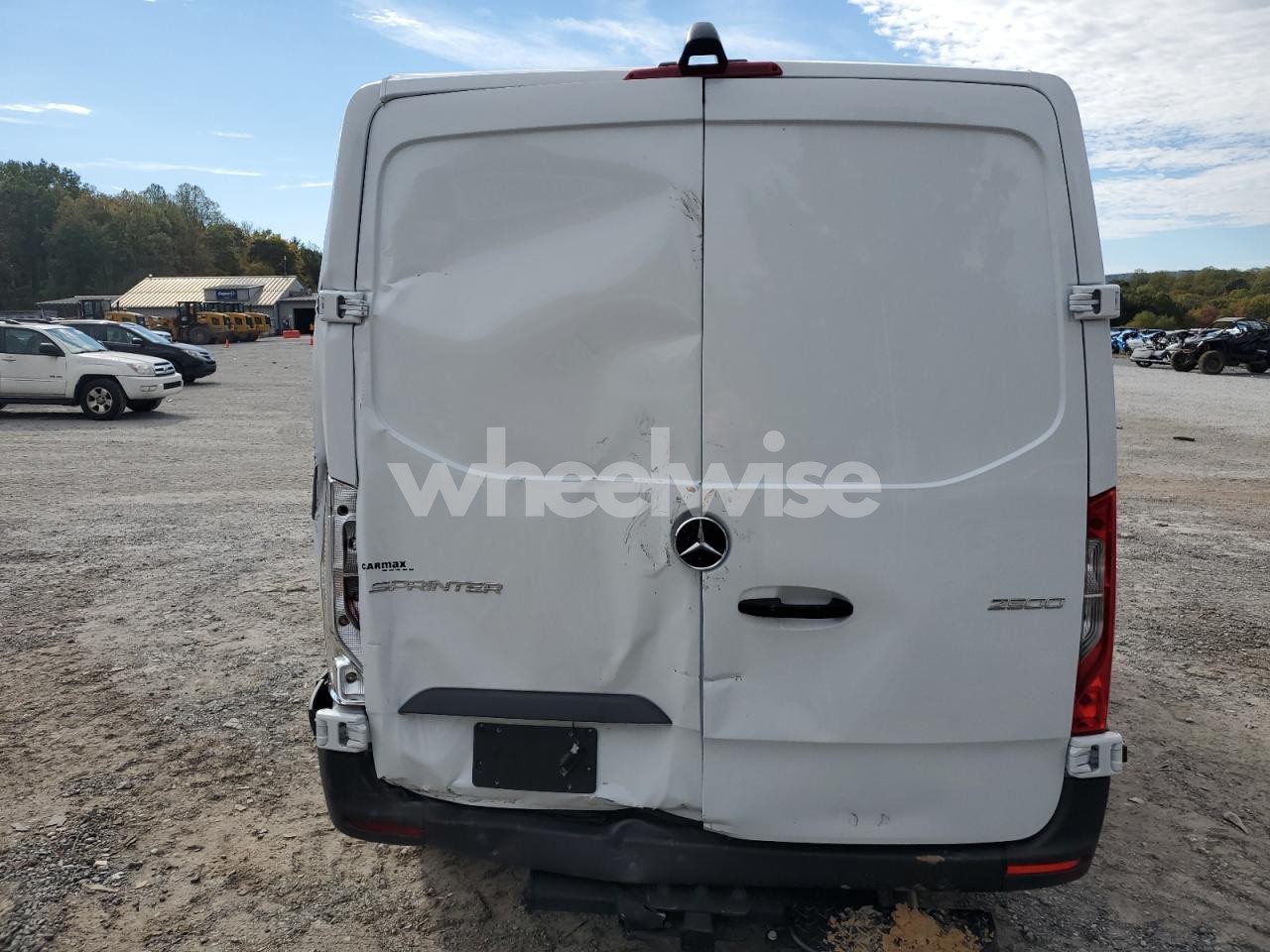Photo 6 of 2025 MERCEDES BENZ SPRINTER DELIVERY VAN (VIN W1Y4KBHY6ST202856)