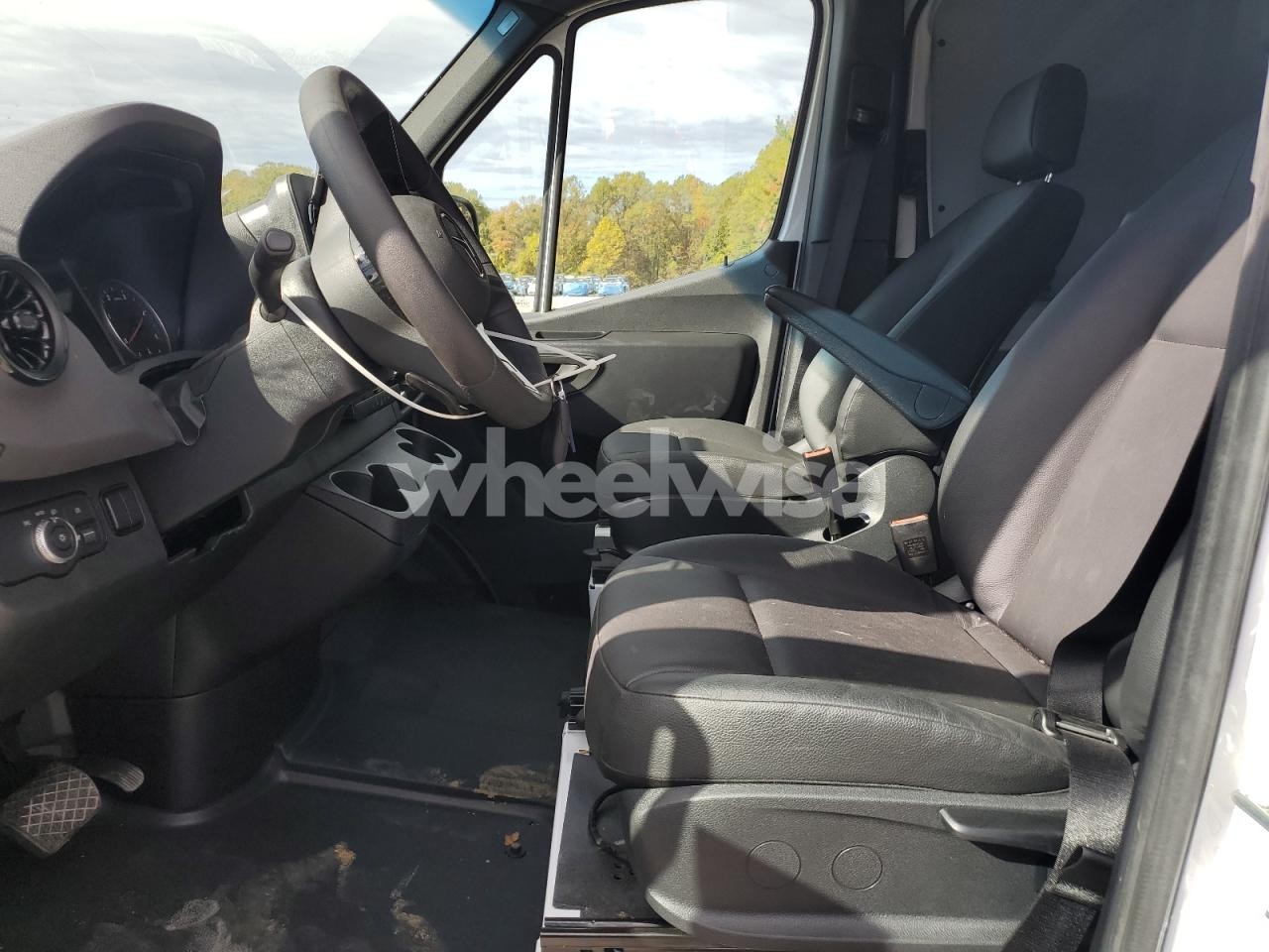 Photo 7 of 2025 MERCEDES BENZ SPRINTER DELIVERY VAN (VIN W1Y4KBHY6ST202856)