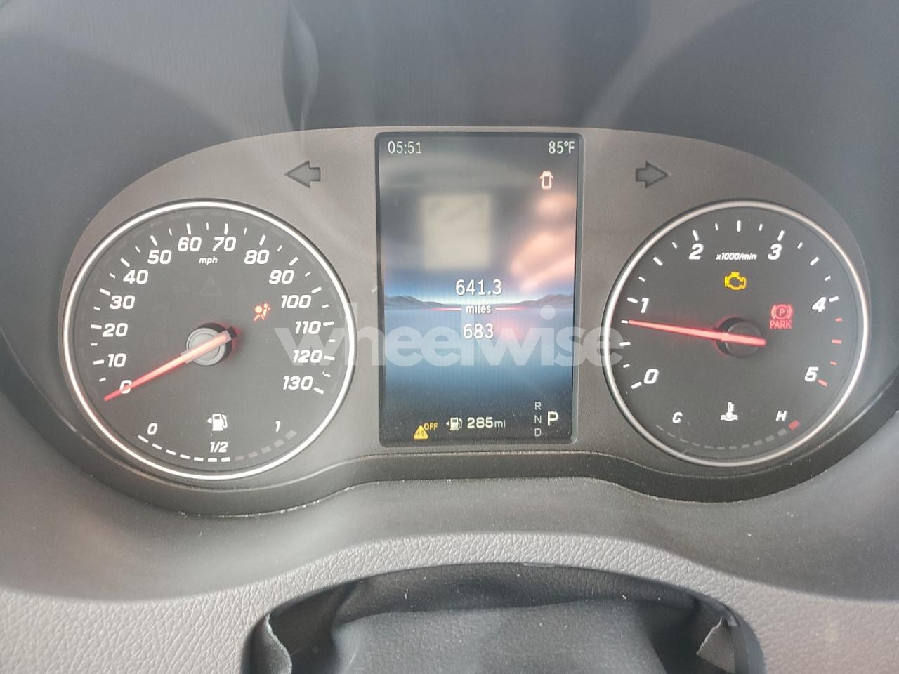 Photo 9 of 2025 MERCEDES BENZ SPRINTER DELIVERY VAN (VIN W1Y4KBHY6ST202856)