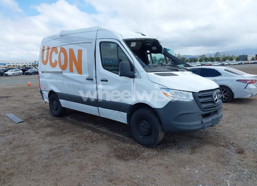 2023 Mercedes-benz Sprinter 2500 STANDARD ROOF 4-CYL DIESEL (VIN W1Y4KBHY7PT146269) main photo