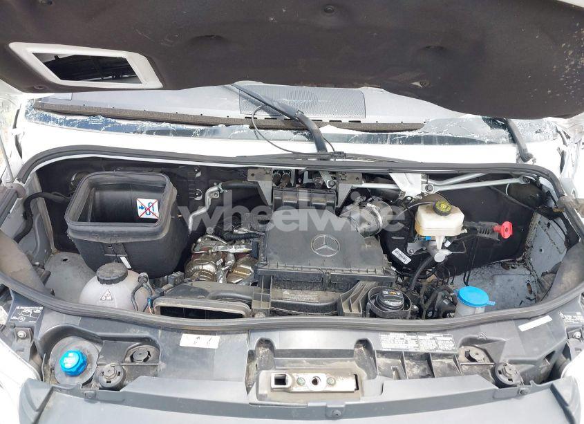 Photo 10 of 2023 Mercedes-benz Sprinter 2500 STANDARD ROOF 4-CYL DIESEL (VIN W1Y4KBHY7PT146269)