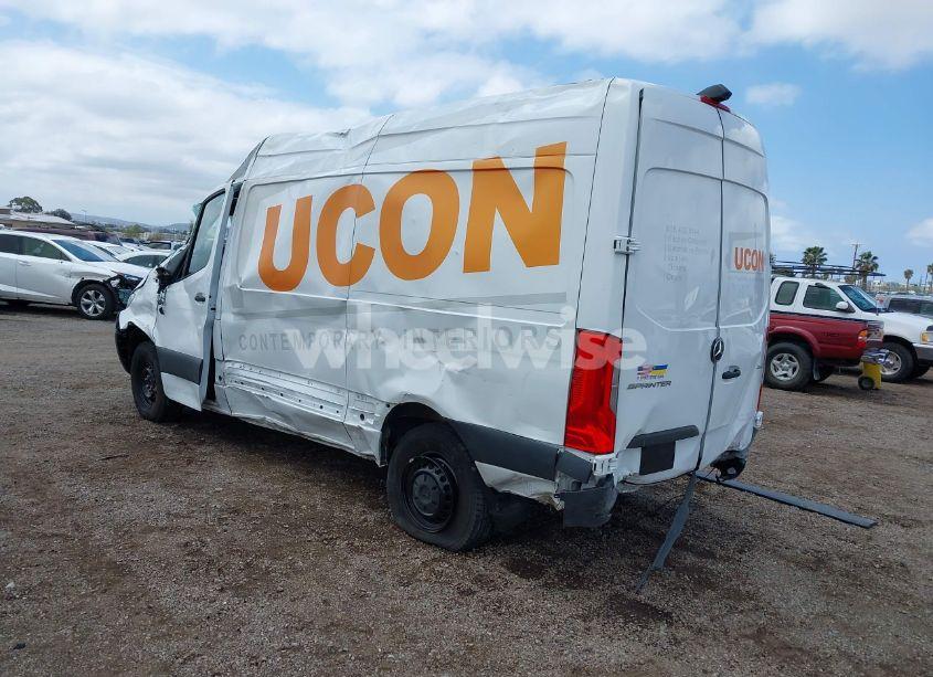 Photo 3 of 2023 Mercedes-benz Sprinter 2500 STANDARD ROOF 4-CYL DIESEL (VIN W1Y4KBHY7PT146269)