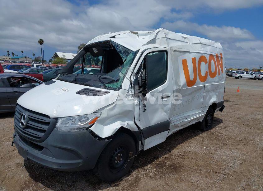 Photo 6 of 2023 Mercedes-benz Sprinter 2500 STANDARD ROOF 4-CYL DIESEL (VIN W1Y4KBHY7PT146269)