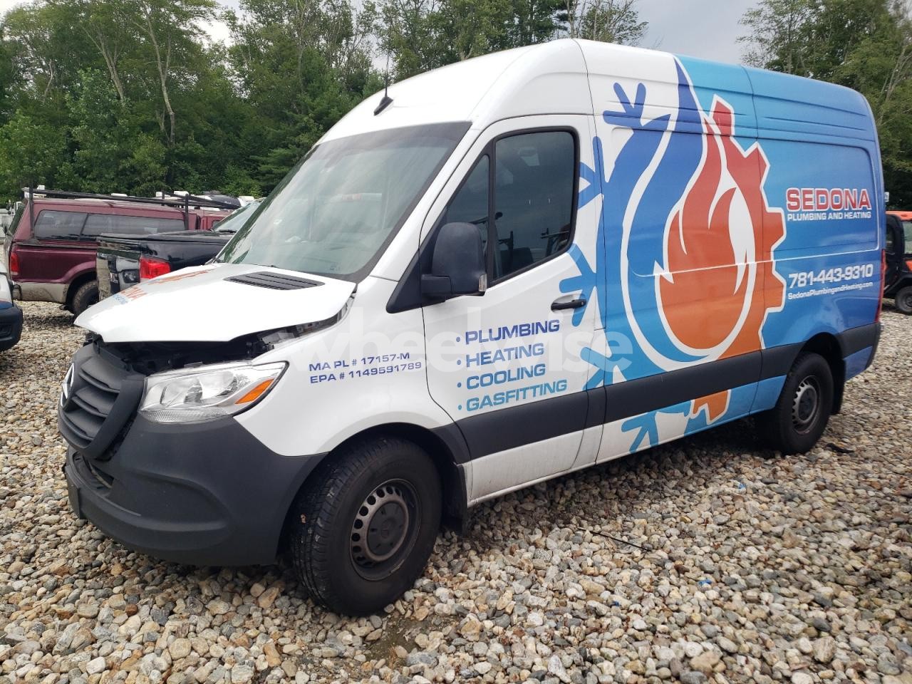 2024 MERCEDES-BENZ SPRINTER 2500 (VIN W1Y4KBHY7RT180473) main photo