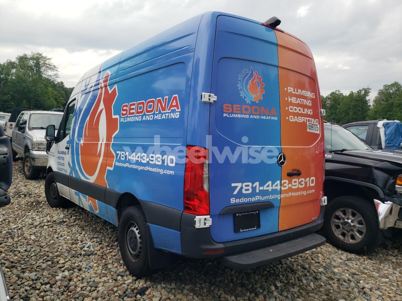 Photo 2 of 2024 MERCEDES-BENZ SPRINTER 2500 (VIN W1Y4KBHY7RT180473)