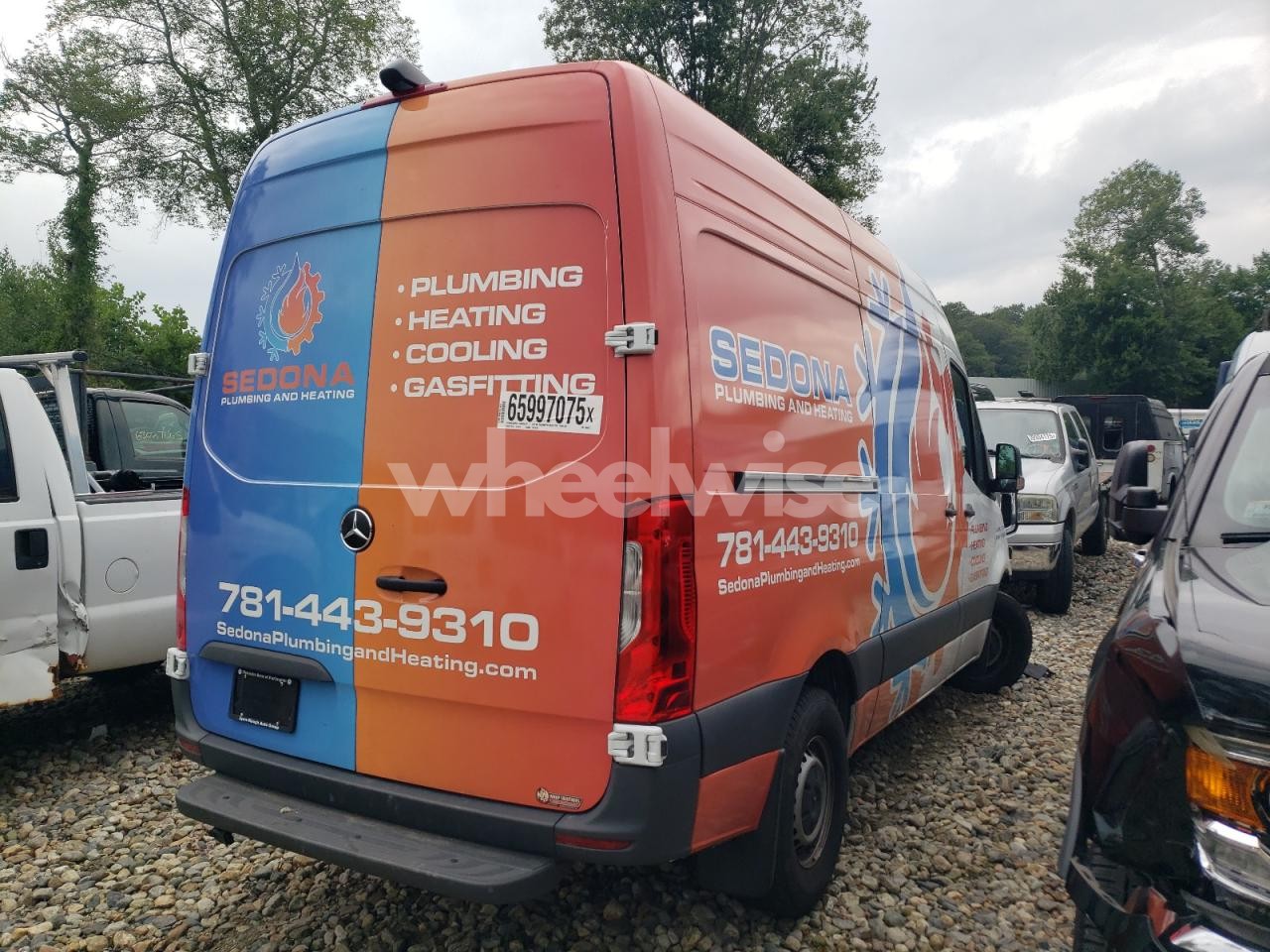 Photo 3 of 2024 MERCEDES-BENZ SPRINTER 2500 (VIN W1Y4KBHY7RT180473)