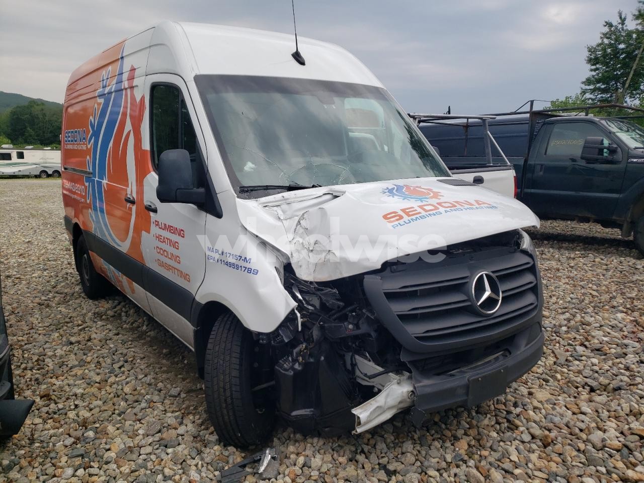 Photo 4 of 2024 MERCEDES-BENZ SPRINTER 2500 (VIN W1Y4KBHY7RT180473)