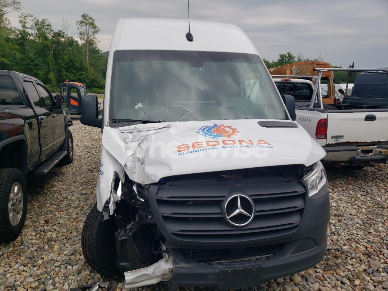 Photo 5 of 2024 MERCEDES-BENZ SPRINTER 2500 (VIN W1Y4KBHY7RT180473)