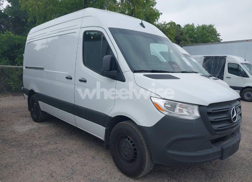 2025 Mercedes-benz Sprinter 2500 STANDARD ROOF 4-CYL DIESEL (VIN W1Y4KBHY7SP761633) main photo