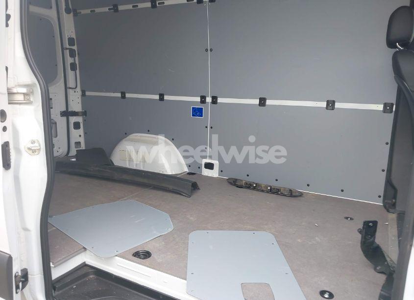 Photo 8 of 2025 Mercedes-benz Sprinter 2500 STANDARD ROOF 4-CYL DIESEL (VIN W1Y4KBHY7SP761633)