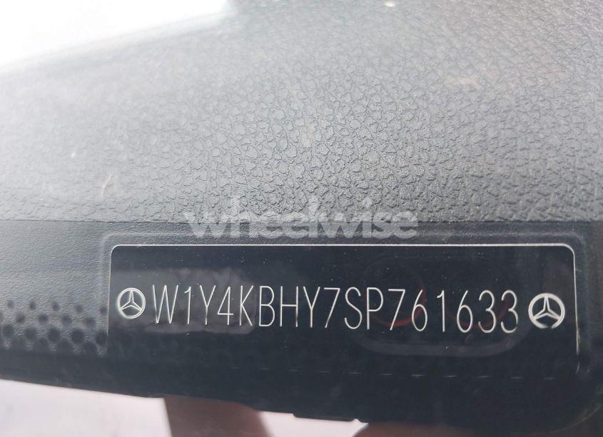 Photo 9 of 2025 Mercedes-benz Sprinter 2500 STANDARD ROOF 4-CYL DIESEL (VIN W1Y4KBHY7SP761633)