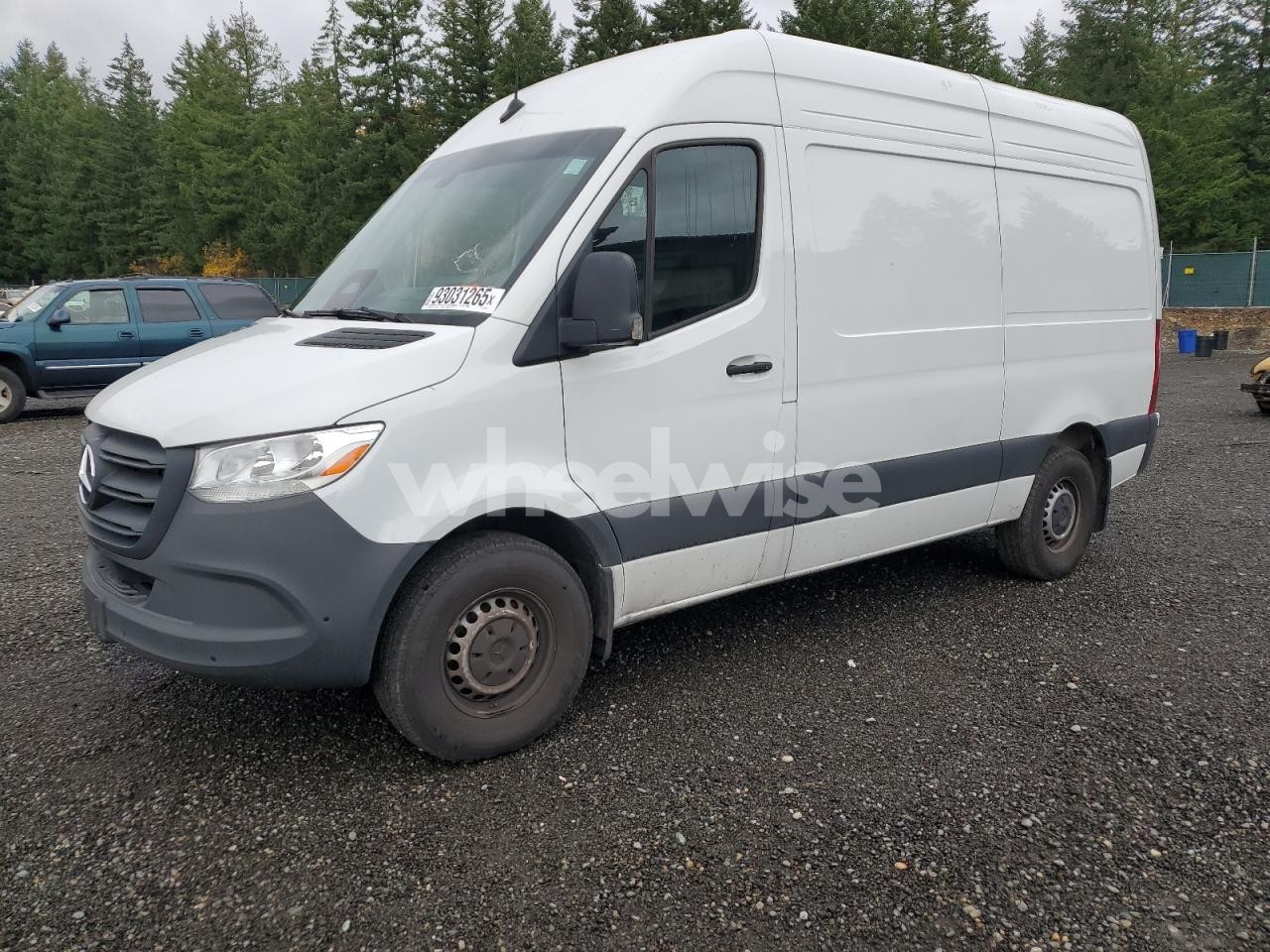 2025 MERCEDES BENZ SPRINTER 2500 DELIVERY VAN (VIN W1Y4KBHY8ST195621) main photo