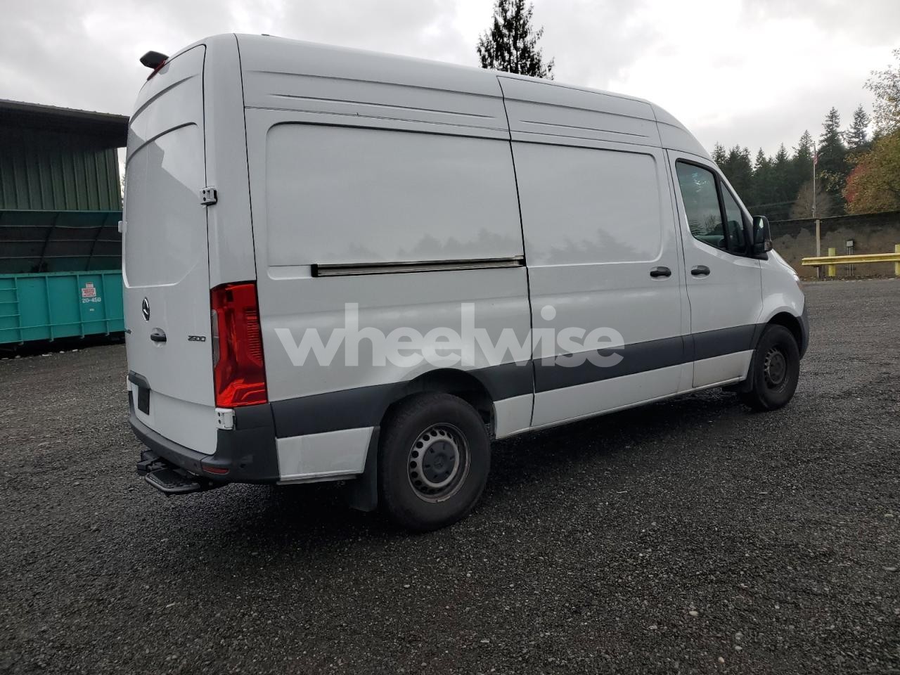 Photo 3 of 2025 MERCEDES BENZ SPRINTER 2500 DELIVERY VAN (VIN W1Y4KBHY8ST195621)