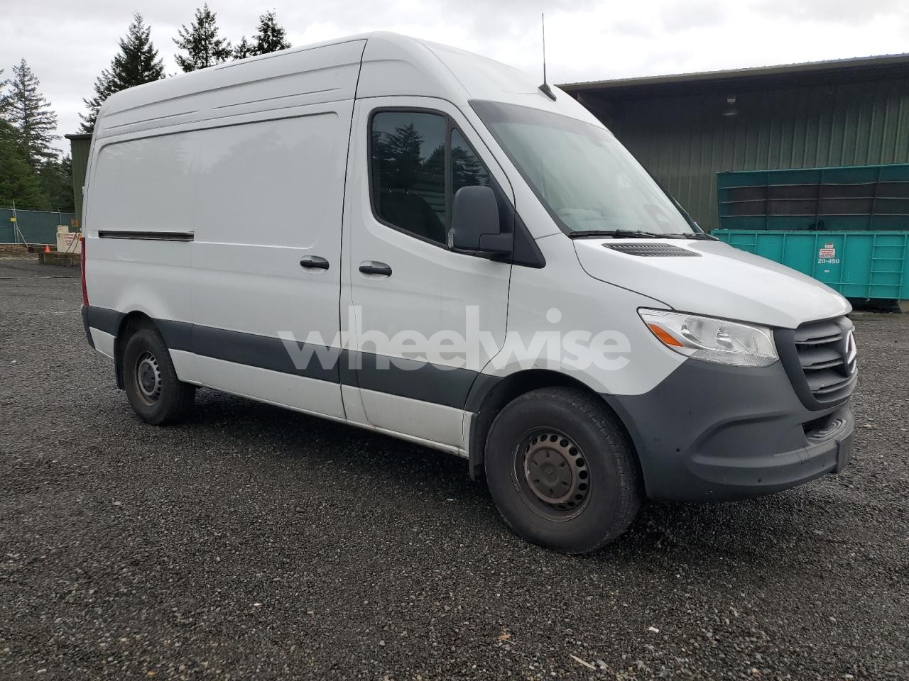 Photo 4 of 2025 MERCEDES BENZ SPRINTER 2500 DELIVERY VAN (VIN W1Y4KBHY8ST195621)