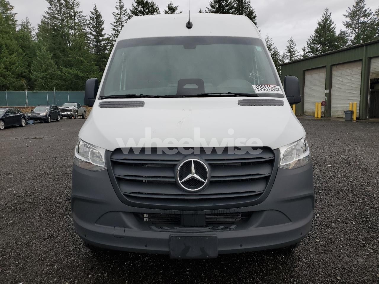 Photo 5 of 2025 MERCEDES BENZ SPRINTER 2500 DELIVERY VAN (VIN W1Y4KBHY8ST195621)