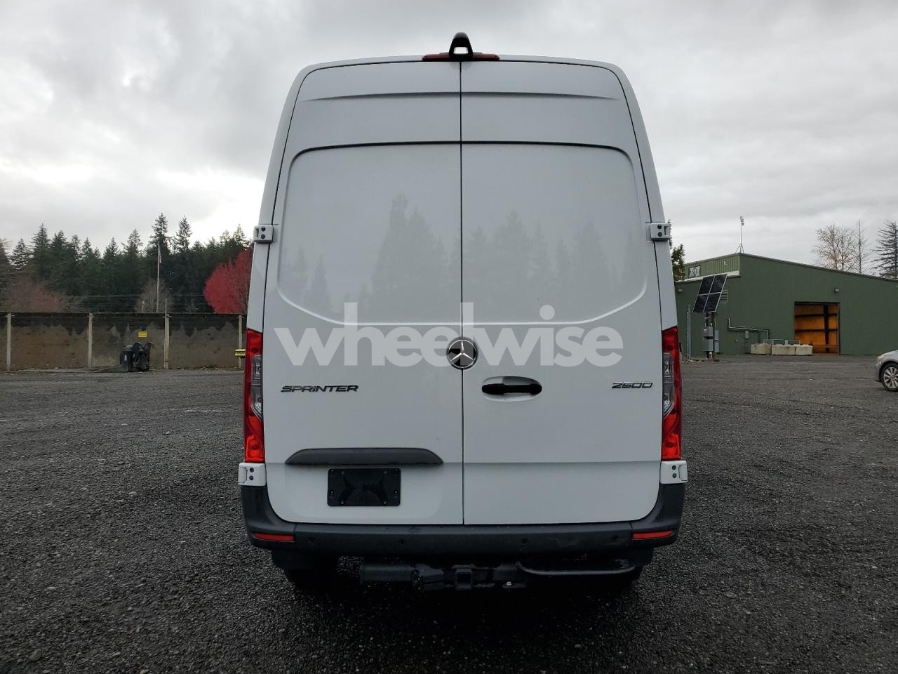 Photo 6 of 2025 MERCEDES BENZ SPRINTER 2500 DELIVERY VAN (VIN W1Y4KBHY8ST195621)