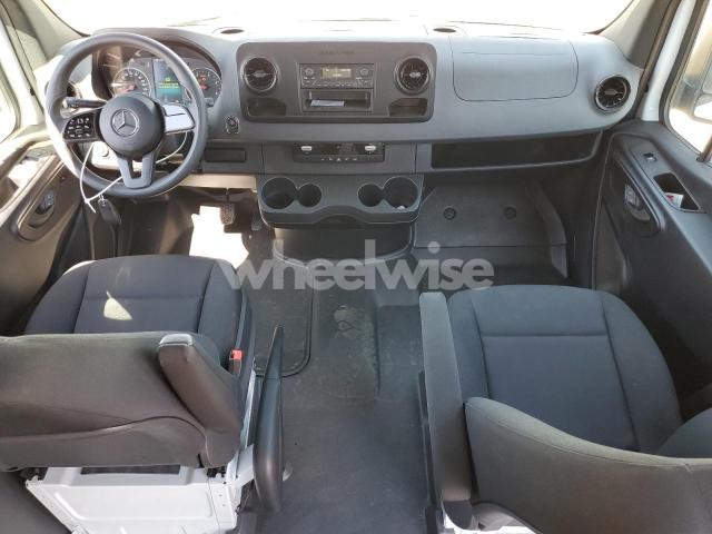 2024 MERCEDES-BENZ SPRINTER 2500 (VIN W1Y4KCHY4RT180131) main photo