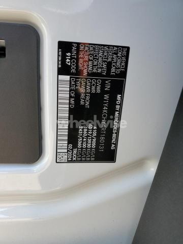 Photo 10 of 2024 MERCEDES-BENZ SPRINTER 2500 (VIN W1Y4KCHY4RT180131)