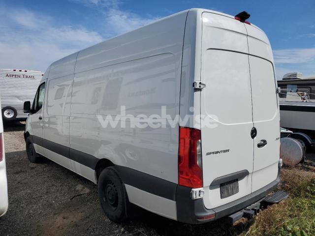 Photo 12 of 2024 MERCEDES-BENZ SPRINTER 2500 (VIN W1Y4KCHY7RT171018)