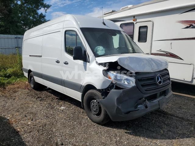 Photo 2 of 2024 MERCEDES-BENZ SPRINTER 2500 (VIN W1Y4KCHY7RT171018)