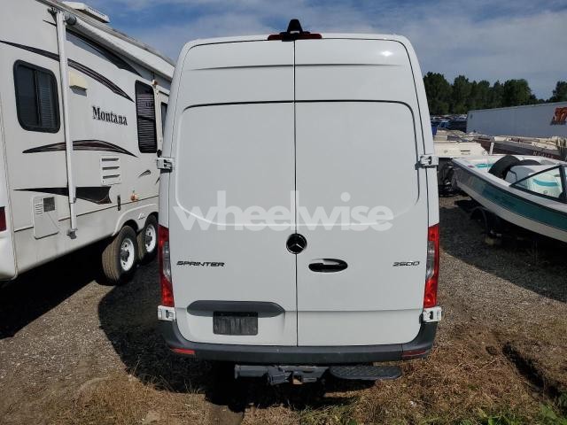 Photo 5 of 2024 MERCEDES-BENZ SPRINTER 2500 (VIN W1Y4KCHY7RT171018)