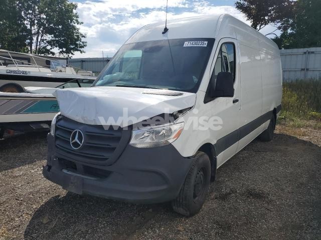 Photo 7 of 2024 MERCEDES-BENZ SPRINTER 2500 (VIN W1Y4KCHY7RT171018)
