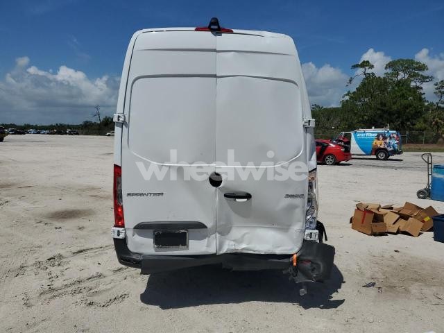 Photo 6 of 2025 MERCEDES-BENZ SPRINTER 2500 (VIN W1Y4KDHY0ST201472)