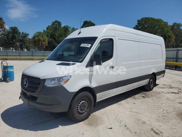 Photo 7 of 2025 MERCEDES-BENZ SPRINTER 2500 (VIN W1Y4KDHY0ST201472)