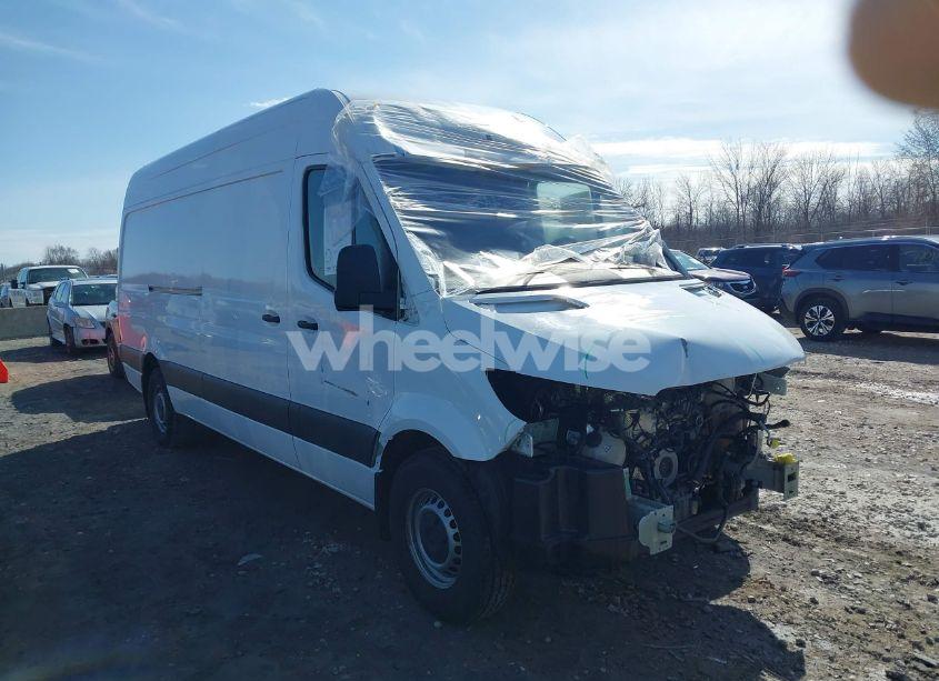 2023 Mercedes-benz Sprinter 2500 HIGH ROOF 4-CYL DIESEL HO (VIN W1Y4NCHY0PT152394) main photo