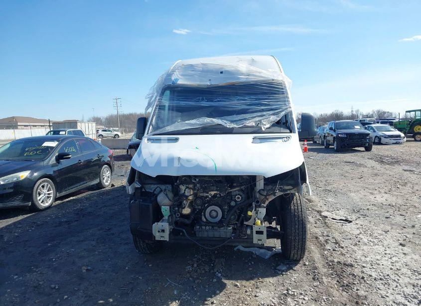 Photo 12 of 2023 Mercedes-benz Sprinter 2500 HIGH ROOF 4-CYL DIESEL HO (VIN W1Y4NCHY0PT152394)
