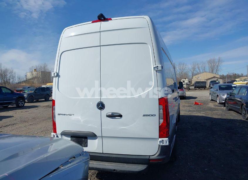 Photo 16 of 2023 Mercedes-benz Sprinter 2500 HIGH ROOF 4-CYL DIESEL HO (VIN W1Y4NCHY0PT152394)