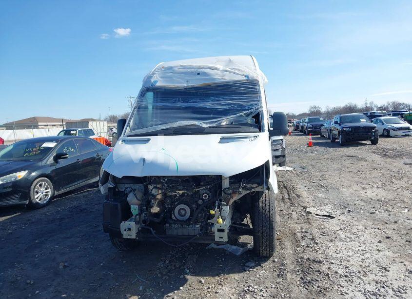Photo 6 of 2023 Mercedes-benz Sprinter 2500 HIGH ROOF 4-CYL DIESEL HO (VIN W1Y4NCHY0PT152394)