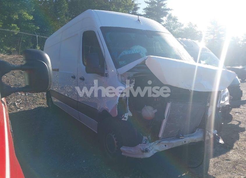 2023 Mercedes-benz Sprinter 2500 HIGH ROOF 4-CYL DIESEL HO (VIN W1Y4NCHY6PT139276) main photo