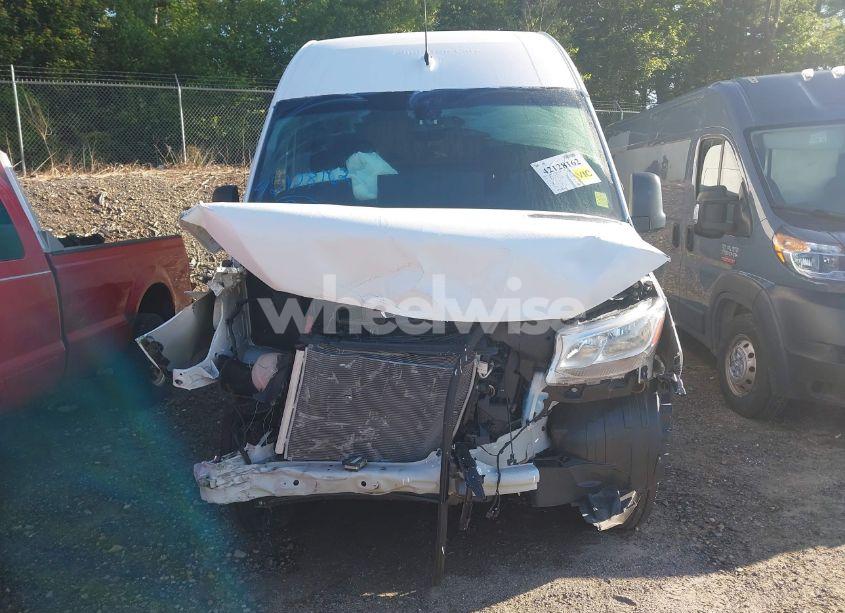 Photo 13 of 2023 Mercedes-benz Sprinter 2500 HIGH ROOF 4-CYL DIESEL HO (VIN W1Y4NCHY6PT139276)