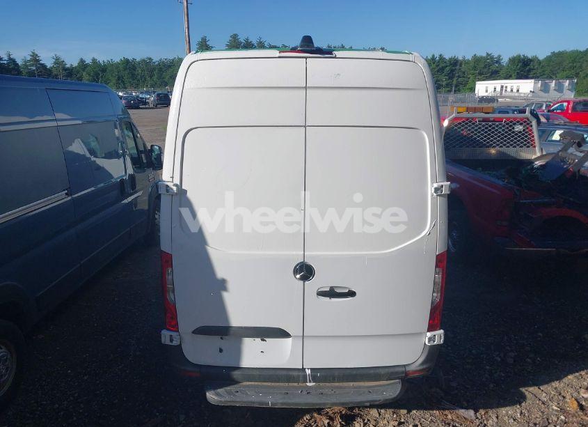 Photo 17 of 2023 Mercedes-benz Sprinter 2500 HIGH ROOF 4-CYL DIESEL HO (VIN W1Y4NCHY6PT139276)
