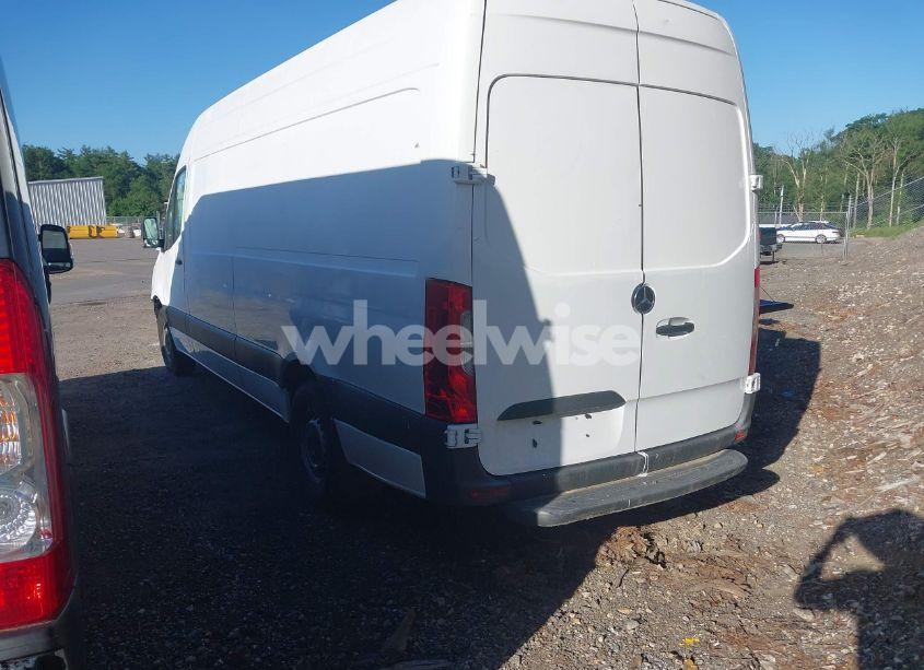 Photo 3 of 2023 Mercedes-benz Sprinter 2500 HIGH ROOF 4-CYL DIESEL HO (VIN W1Y4NCHY6PT139276)