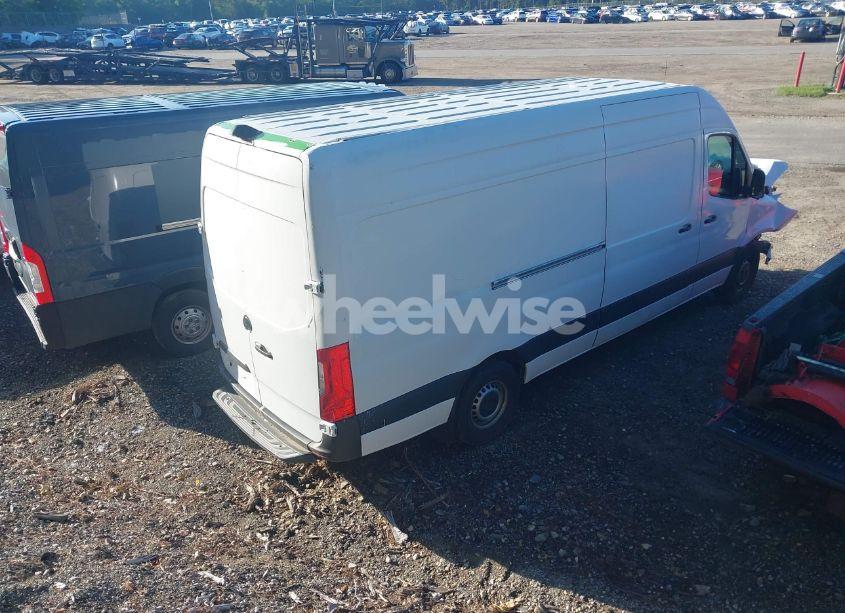 Photo 4 of 2023 Mercedes-benz Sprinter 2500 HIGH ROOF 4-CYL DIESEL HO (VIN W1Y4NCHY6PT139276)
