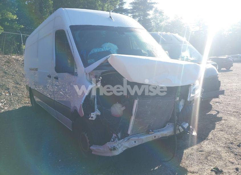 Photo 6 of 2023 Mercedes-benz Sprinter 2500 HIGH ROOF 4-CYL DIESEL HO (VIN W1Y4NCHY6PT139276)