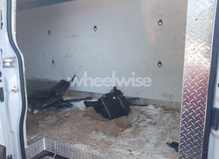 Photo 8 of 2023 Mercedes-benz Sprinter 2500 HIGH ROOF 4-CYL DIESEL HO (VIN W1Y4NCHY6PT139276)