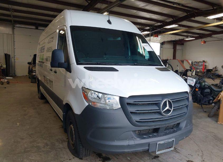 2023 Mercedes-benz Sprinter 2500 HIGH ROOF 4-CYL DIESEL HO (VIN W1Y4NCHY8PT140204) main photo