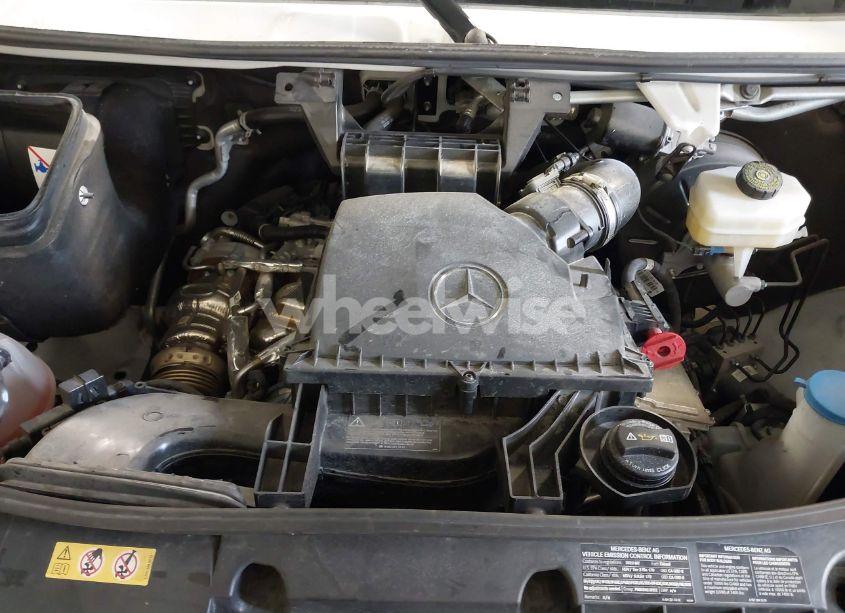 Photo 10 of 2023 Mercedes-benz Sprinter 2500 HIGH ROOF 4-CYL DIESEL HO (VIN W1Y4NCHY8PT140204)