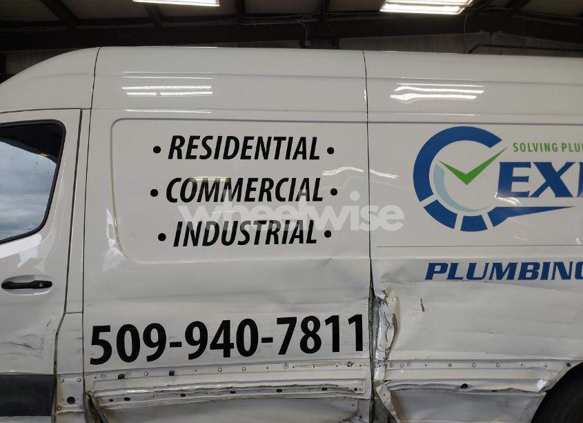 Photo 14 of 2023 Mercedes-benz Sprinter 2500 HIGH ROOF 4-CYL DIESEL HO (VIN W1Y4NCHY8PT140204)