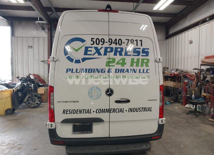 Photo 16 of 2023 Mercedes-benz Sprinter 2500 HIGH ROOF 4-CYL DIESEL HO (VIN W1Y4NCHY8PT140204)