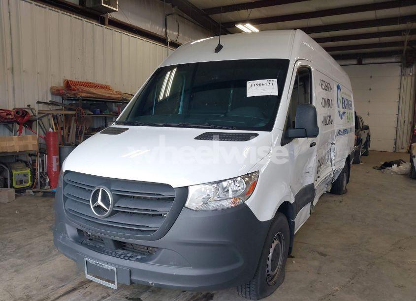 Photo 2 of 2023 Mercedes-benz Sprinter 2500 HIGH ROOF 4-CYL DIESEL HO (VIN W1Y4NCHY8PT140204)