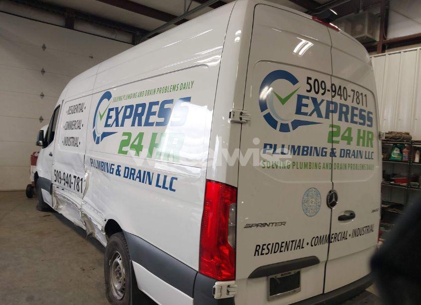 Photo 3 of 2023 Mercedes-benz Sprinter 2500 HIGH ROOF 4-CYL DIESEL HO (VIN W1Y4NCHY8PT140204)