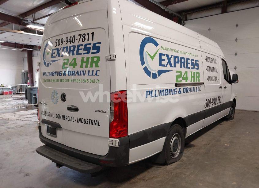 Photo 4 of 2023 Mercedes-benz Sprinter 2500 HIGH ROOF 4-CYL DIESEL HO (VIN W1Y4NCHY8PT140204)