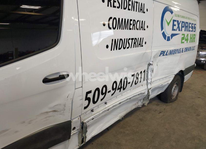 Photo 6 of 2023 Mercedes-benz Sprinter 2500 HIGH ROOF 4-CYL DIESEL HO (VIN W1Y4NCHY8PT140204)