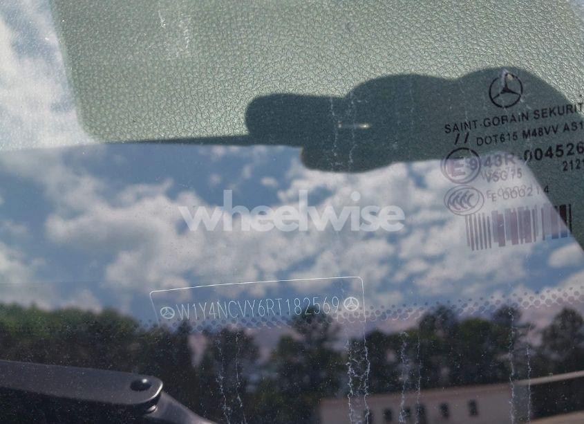 Photo 9 of 2024 Mercedes-benz Sprinter 2500 HIGH ROOF 4-CYL DIESEL HO/STANDARD ROOF 4-CYL DIESEL HO (VIN W1Y4NCVY6RT182569)