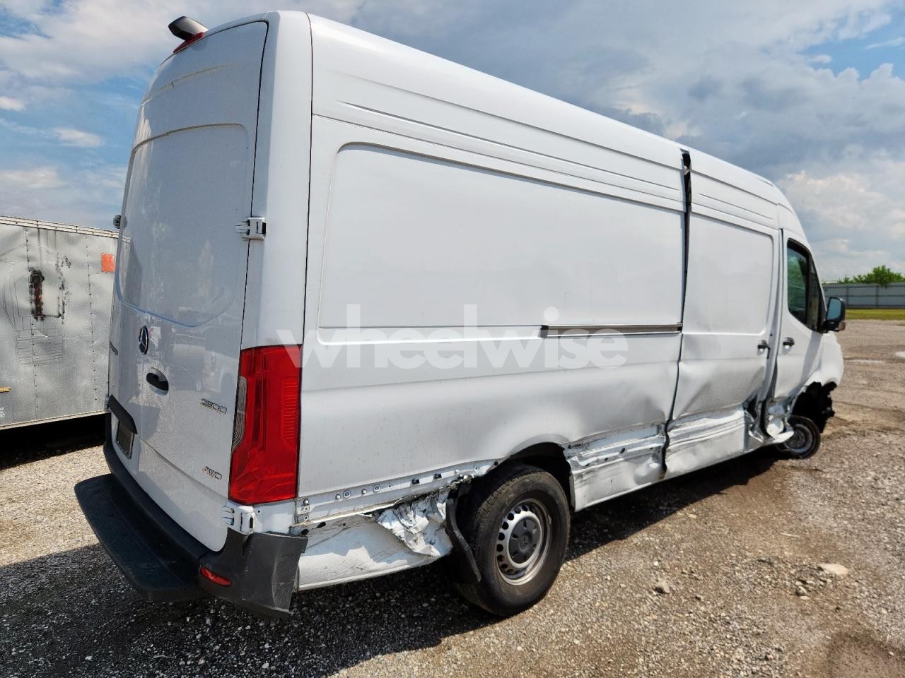 Photo 3 of 2025 MERCEDES-BENZ SPRINTER 2500 (VIN W1Y4NCVYXST209360)